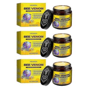 Crème Cicatrisante Osseuse Au Venin D'abeille,Gel De Massage Antidouleur Pour Le Dos,Le Cou,Les Mains, - Neuf