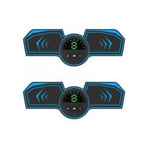 Appareil D'&eacute;lectrostimulation Abdominale, Ceinture De Renforcement Musculaire Abdominal, &Eacute;quipement De Fitness, Patch Pour Muscles Abdominaux, B - Neuf