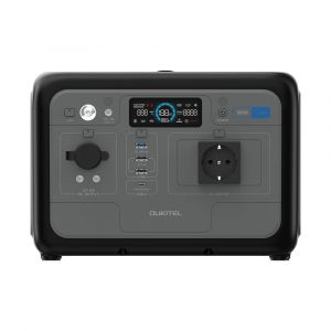 Centrale &eacute;lectrique portable Oukitel P800 &ndash; 512 Wh, 800 W, charge rapide AC/DC, g&eacute;n&eacute;rateur solaire pour camping, urgence et maison - Neuf