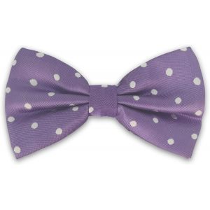 Bnhgc-N?ud Papillon À Pois, Pour Homme, Adolescent Ou Garçon - N?ud Papillon Pour Graduation Décontractée Ou Fête De Mariage Des Pères Bt-Bd1 - Neuf