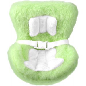 Si&egrave;ge Auto pour Poup&eacute;eJoli Canap&eacute; avec Coussins Fourrure Douce Clip Grille d'A&eacute;ration et Pr&eacute;sentoir Bureau Accessoires et Cadeaux pour Fans Collectionneurs Poup&eacute;es Bo&icirc;te Aveugle(Vert) - Neuf