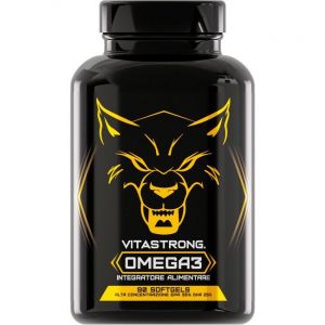 Huile De Poisson Om&eacute;ga 3 2000mg - 700mg D'epa, 500mg De Dha, Vitamine E - Acides Gras Hautement Concentr&eacute;s, 90 Capsules - Neuf