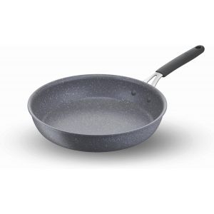 Subzonal-Tempra Mineral 012163040124 Po&ecirc;le &Agrave; Frire Avec Rev&ecirc;tement Min&eacute;ral, Anti-Adh&eacute;sif, Facile &Agrave; Nettoyer, Adapt&eacute;e &Agrave; L'induction, 24 Cm - Neuf