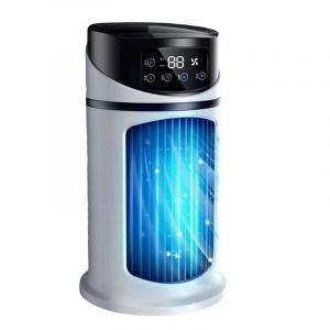 Climatiseur Portable Refroidisseur D'air Ventilateur Eau Ventilateur De Refroidissement Ventilateur De Climatisation Pour Climatiseur de Bureau Portable - Neuf