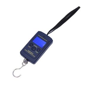 Mini Balance Numérique Portable Suspendue - Capacité De 40 Kg, Précision De 10 G, Affichage Led, Design Compact Pour La Pêche Et L'extérieur - Neuf