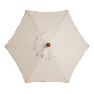 Housse De Rechange Pour Parasol, 8 Baleines, Imperm&eacute;able, Anti-Uv, En Tissu De Remplacement - Neuf