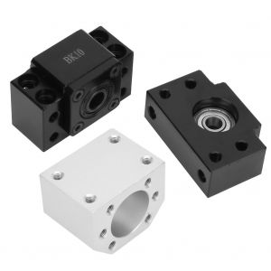 1 vis a billes, 2 ecrous BF10/BK10 et 1 kit d'arbre d'accouplement a prune - Neuf