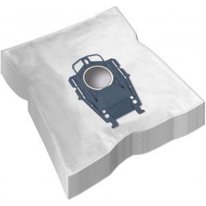 SHILIU-20 Premium Sacs d'aspirateur pour Bosch Serie BSG8 Ergomaxx | pour Siemens Serie VS08 Dynapower Staubsauger - Type P | avec [ - Neuf