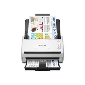 Epson WorkForce DS-530II - Scanner de documents - Recto-verso - 215.9 x 6096 mm - 600 dpi x 600 dpi - jusqu'&agrave; 35 ppm (mono) / jusqu'&agrave; 35 ppm (couleur) - Chargeur automatique de documents (50... - Neuf