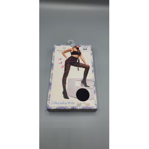 Collants Push-Up Noir Femme Gerard Pasquier Taille 3/4 - Neuf