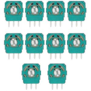 Pack De 10pcs 3d Analog Joystick Potentiom&egrave;tres Remplacement Pour Ps5 Controller - Neuf