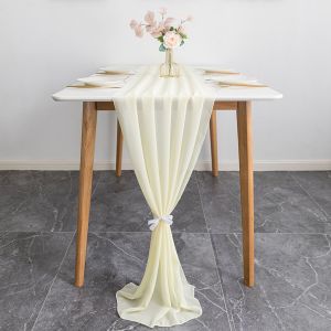 Chemin De Table Beige De 3 M - Neuf