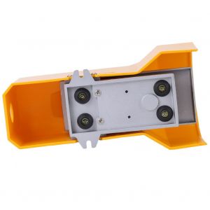 Interrupteur a pedale pneumatique a 5 voies et 2 positions, filetage G1/4, avec boitier - Neuf