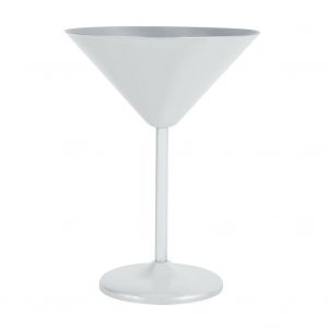 Hjlian Decorations De Fete En Acier Inoxydable Plaque Cuivre Pour Bar A Cocktails Martini (Argent) - Neuf