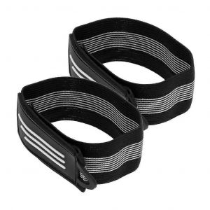 4 Paires De Sangle De Jambe De Cheville De Vélo De Cyclisme Pantalons De Vélo Bandes De Clip De Jambe Sangle Avec Le Clip De Cheville Plus Facilement Rouler Et Grimper - Neuf
