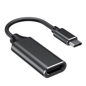 Noir Adaptateur USB vers HDMI 4k USB de Type C vers HDMI Adaptateur Thunderbolt 3 Compatible) avec Audio Sortie Vidéo pour MacBook Pro 2018/2017, l'iPad Pro 2018, Samsung Note 9/S9 - Neuf
