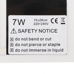 Tapis Chauffant Reglable Semis Terrarium - Neuf