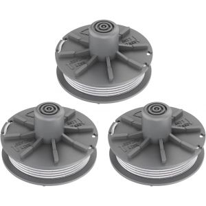 MEVRONISSHOP-Bobine de rechange pour coupe-fil Easycut 400 Art.8846 400/25 Art.9807, ComfortCut450 Art.8847 450/25 Art.9808 Plus 500/27 Art.9809, PowerCut Art.8848, SmallCut 300/23 (3 bobines) - Neuf