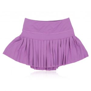 Jupes De Tennis Plissees Avec Poches, Jupes De Sport, De Course, D'entrainement, Violettes, Pour Femmes, Taille L - Neuf