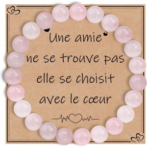 Eryi-Cadeau Pour Femme Femme Idee Original Cadeau Ado Fille Cadeaux Noel Femme Cadeau Anniversaire Bracelet Cadeau Pour Maitresse Maman S?ur Amie Bracelet Papillon Amour - Neuf