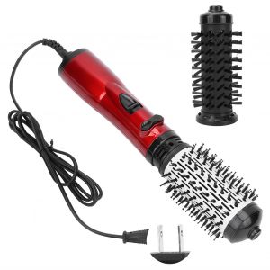Seche-Cheveux, Brosse, Coiffage, Lissage, Brosse Rotative A Air Chaud Pour Femmes, Prise Americaine 110 V - Neuf