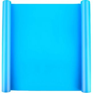 Ayuhr-Tapis En Silicone Bleu De 59,4 X 39,6 Cm Pour Travaux Manuels, Moules En Résine, Tapis De Pâte À Modeler, Pour Résine, Argile, Peinture, Arts Et Artisanat, 1 Mm D'épaisseur - Neuf