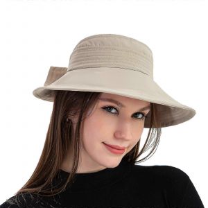 Chapeaux De Pare-Soleil Sport De Plein Air Plage Golf Casquettes De Visi&egrave;re Pour Femmes Menkhaki - Neuf