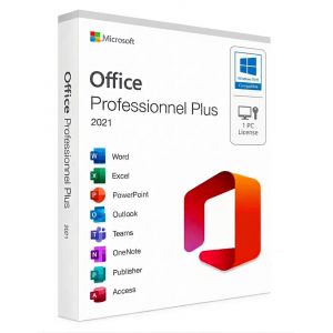 Office 2021 Pro Plus - Licence &Agrave; Vie 1 Pc | Activation Par T&eacute;l&eacute;phone Via Outil D Activation En Ligne | Envoi Instantan&eacute; - Neuf