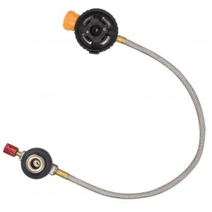 Hjlian Adaptateur De Bouteille De Gaz Plat Pour Rechaud De Camping Et De Pique-Nique - Neuf