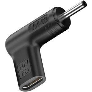 KALANKA-Adaptateur de charge PD USB C 100 W 3,5 x 1,35 mm - Fiche vers DC 12 V 19 V 20 V - Adaptateur USB C vers 3,5 x 1,35 mm - Pour caméra IP, lampes LED, imprimantes, routeurs, capteurs, caméra de - Neuf