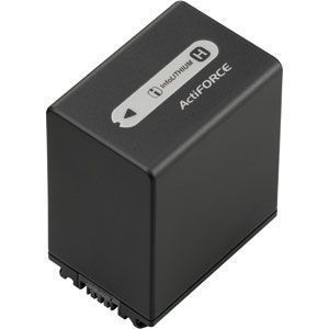 Sony InfoLithium H Series NP-FH100 - Batterie de cam&eacute;scope Li-Ion 3900 mAh - pour Handycam DCR-SR47, SR57, SR67, SR72, SR75, SR77, SR82, SR85, SR87, SR90, SX30, SX50, SX60 - Neuf