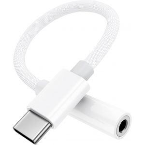 LORANKA-Adaptateur USB C Jack [Certifi&eacute; MFi] Adaptateur iPhone 15 Jack Adaptateur pour &Eacute;couteurs USB Type-c vers 3,5 mm Aux Casque DAC Kompatibel mit iPhone 15, Samsung Galaxy S24 S23 S22, iPad Mini/ - Neuf