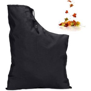 MEVRONISSHOP-Sac Aspirateur Universel pour Souffleur de Feuilles, Sac Souffleur de Feuilles, Sacs de Rechange pour Aspirateur de Jardin, Grande Capacit&eacute;, Id&eacute;al pour Jardin, Parc, Espaces Verts - Neuf
