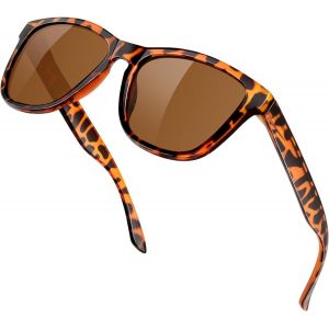 Lunettes De Soleil Homme Et Femme Polarisées Mode Lunette De Soleil Carré Retro Cool Style Léger Protection Uv400 - Neuf