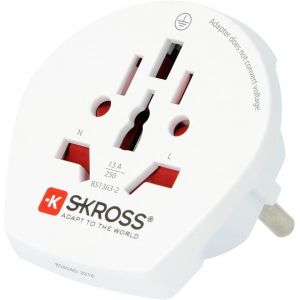 Eryi-Adaptateur De Voyage Peak Power World To Europe ¿ Votre Solution D'alimentation Mondiale Pour Une Connectivité Fluide Lors De Vos Déplacements. - Neuf