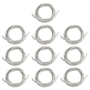 10PCs D&eacute;tecteur de proximit&eacute; de commutateur magn&eacute;tique R&eacute;sistance &agrave; la corrosion et &agrave; l'usure PVC pour cylindre TWQ / SDA - Neuf