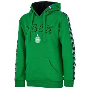 4 Ans - Sweat Capuche Asse - Collection Officielle As Saint Etienne - Neuf