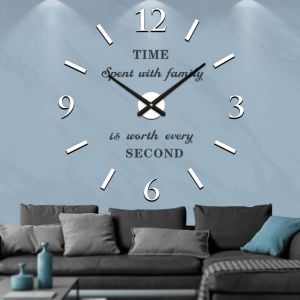 FCHHK-Horloge Murale Design pour Bureau (Couleur Blanche) - Neuf
