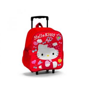 Zaino Trolley Asilo Hello Kitty - Neuf