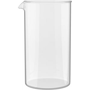 KALANKA-- Verre de Rechange pour Tous les Modèles de Cafetière à Piston/French Press Proposées à la Vente (1000 ml / 1.0 l / 34 oz) - Neuf