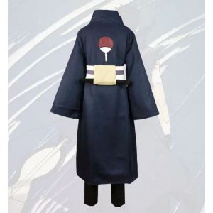Anime Naruto Uchiha Obito Akatsuki Organisation A Fei Cosplay Vêtements Masque Blanc Homme Mystérieux Accès - Neuf