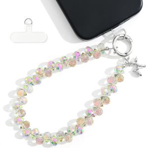Kal-Cordon De Téléphone Et Dragonne Avec Languette D'attache Sécurisée, Breloque Chien Ballon En Gelée, Mains Libres Pour Femme, Cadeau De Saint-Valentin/D'anniversaire (Boîte Haut De Gamme Incluse) - Neuf