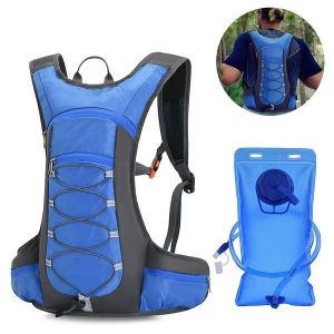 Sac À Dos D'hydratation Ultime Avec Poche À Eau De 2 L - Restez Au Frais Et Hydraté Pour Le Cyclisme, La Randonnée, La Course À Pied Et Les Aventures En Plein Air ! - Neuf