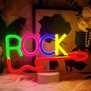 Panneau Néon Amour Néon-Décoration Murale-Veilleuse Led À Piles Pour Enfants-Cadeau De Saint-Valentin-Couples-Lumière Néon Lumineuse-Décoration Murale Led-Bar - Neuf