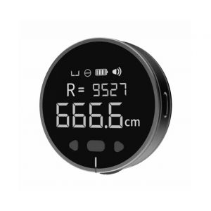 R&egrave;gle num&eacute;rique portable pour mesurer les distances - Noire - Neuf
