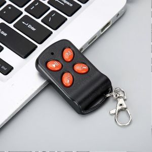 315M 433M 4-key Sans Fil Clonage T&eacute;l&eacute;commande Copie Duplicateur Copieur &Eacute;metteur Orange - Neuf