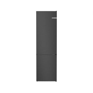 Bosch - Réfrigérateur combiné 60cm 363l acier brossé noir KGN392XCF - Neuf