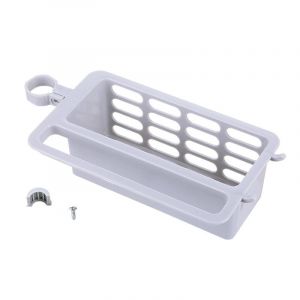 Hjlian Etagere D'evier Multifonctionnelle, Egouttoir Suspendu, Support De Salle De Bain, Rangement De Cuisine - Neuf