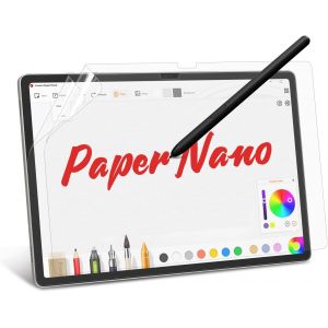 Lot De 2 Protection &Eacute;cran Pour Samsung Galaxy Tab S10 Plus/Tab S9 Plus/Tab S9 Fe Plus/Tab S8 Plus/Tab S7 Fe/Tab S7 Plus 12,4 Pouces, Matte Protecteur D'&eacute;cran En Pet, Anti Reflet[Z710] - Neuf