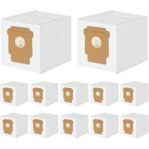 NouvelHorizonstore-12 pi&egrave;ces de sacs &agrave; poussi&egrave;re pour iRobot Roomba Q0520, 104/105 Combo, Plus 405/504/505 Combo, Max 705/706 Vac Clean Base Station d'aspiration, s&eacute;rie Combo Essential Robot aspirate - Neuf